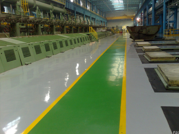 環氧樹脂砂漿型地坪 環氧樹脂砂漿型地坪