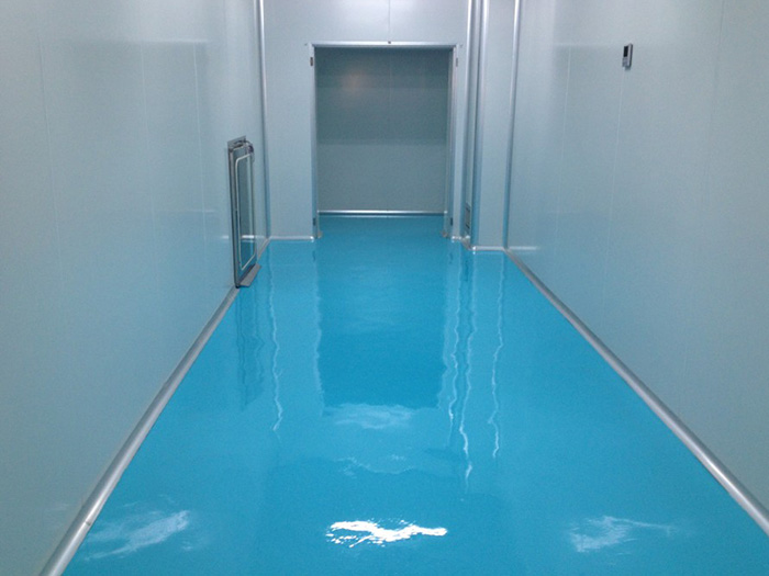 嘉鼎誠醫(yī)療器械地坪工程